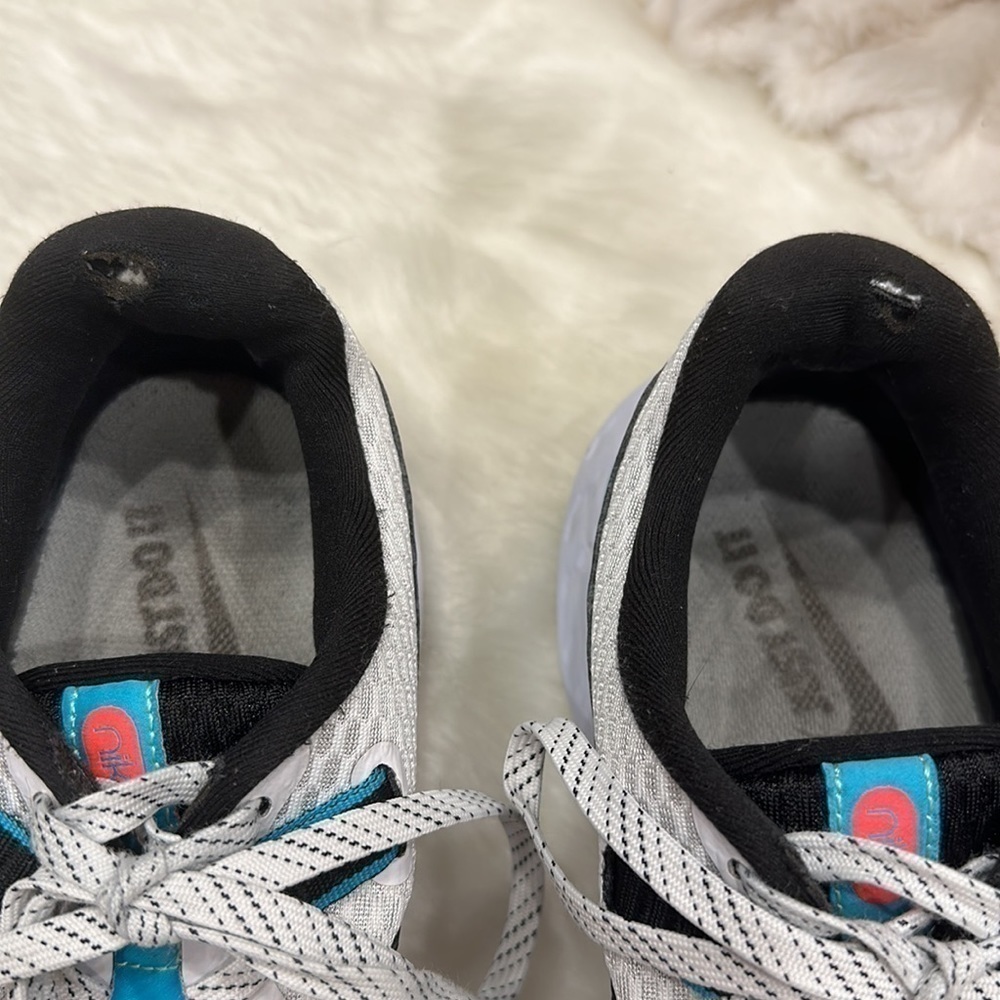 Nike renew white/black/blue/orange workout shoe size 11.5 - Picture 14 of 15